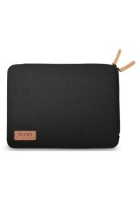 Etui na laptopa PORT DESIGNS Torino Sleeve 13.3-14 cali Czarny. Kolor: czarny. Materiał: skóra, neopren #1
