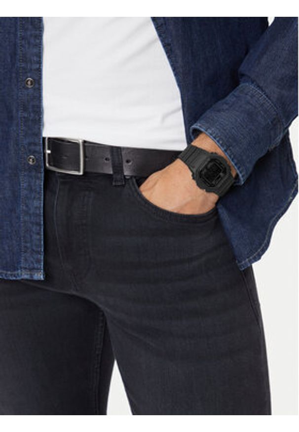 G-Shock Zegarek GW-5000HS-1ER Czarny. Kolor: czarny