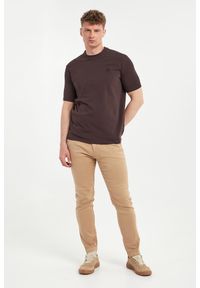 Karl Lagerfeld - Spodnie męskie lniane KARL LAGERFELD. Materiał: len #1