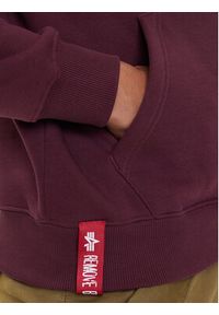 Alpha Industries Bluza Basic 178312 Zielony Regular Fit. Kolor: zielony. Materiał: bawełna