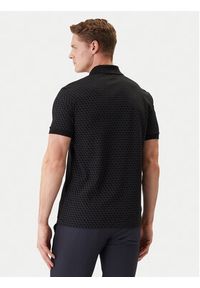 BOSS Polo 50554591 Czarny Regular Fit. Typ kołnierza: polo. Kolor: czarny. Materiał: bawełna #5