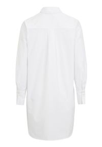 Soyaconcept - Długa koszula Tokyo. Kolor: biały. Materiał: tkanina. Długość: długie. Styl: elegancki #2