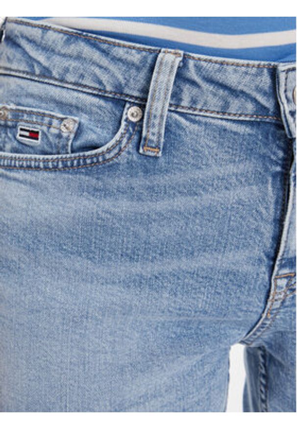 Tommy Jeans Jeansy Sophie DW0DW17200 Niebieski Flare Fit. Kolor: niebieski