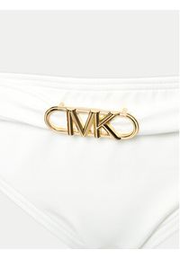 MICHAEL Michael Kors Dół od bikini MM7M163 Biały. Kolor: biały. Materiał: syntetyk #3