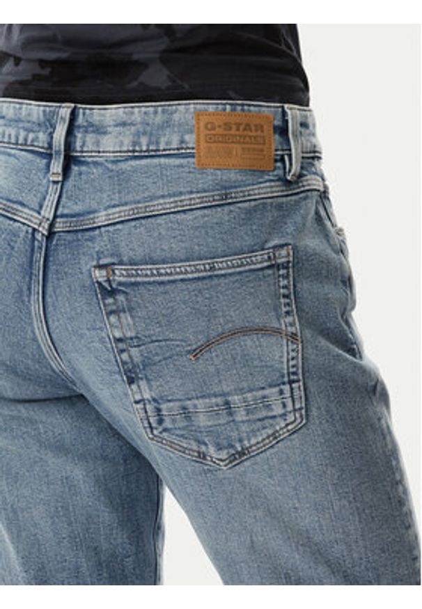 G-Star RAW - G-Star Raw Jeansy Kate D15264-D930 Niebieski Boyfriend Fit. Kolor: niebieski