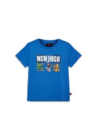 Koszulka Dziecięca LEGO NINJAGO Tano 315 Niebieska. Kolor: niebieski #1