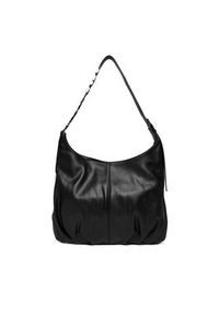 Pepe Jeans Torebka Ginevre PL0300076 Czarny. Kolor: czarny. Materiał: skórzane