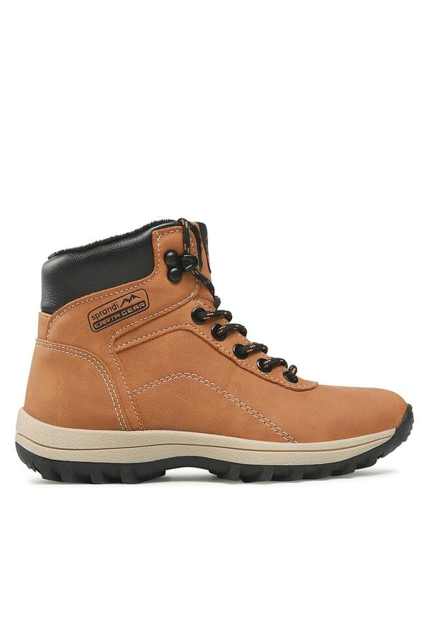 Trapery Sprandi. Kolor: brązowy