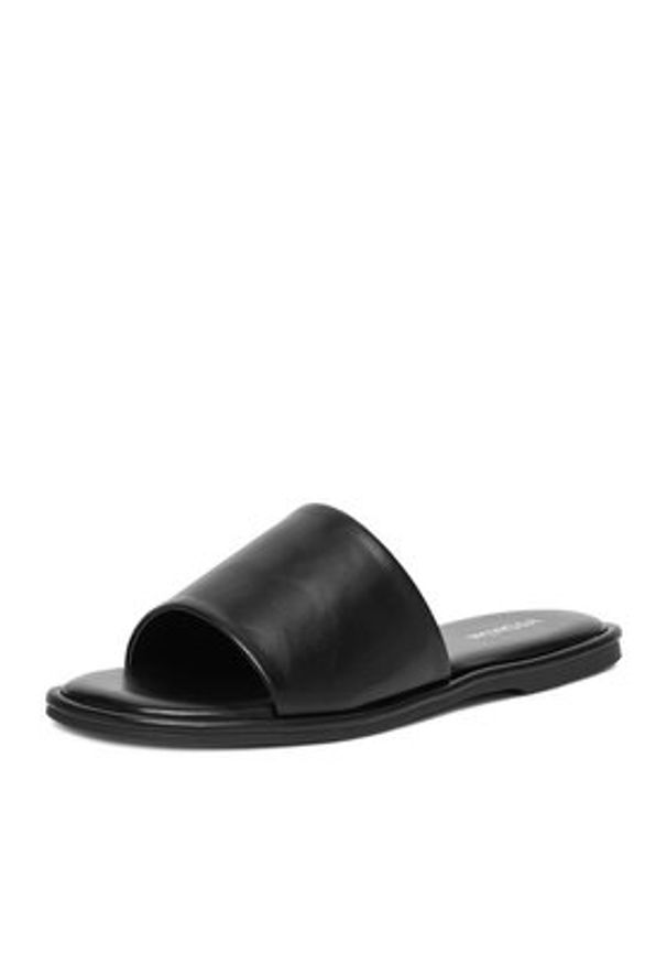 DeeZee Klapki DZ-S9 Czarny. Kolor: czarny. Materiał: syntetyk, materiał