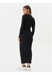 Guess Sukienka dzianinowa V5BK02 Z3JD2 Czarny Slim Fit. Kolor: czarny. Materiał: syntetyk #3
