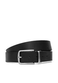 Emporio Armani Pasek EM007172 AF29130 MB084 Granatowy. Kolor: niebieski. Materiał: skóra #3