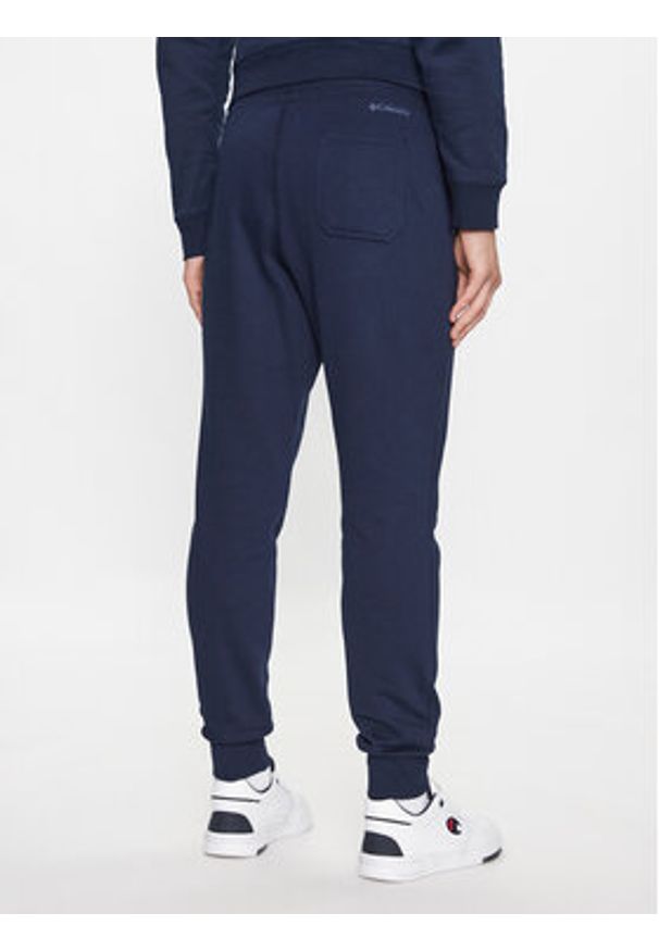 columbia - Columbia Spodnie dresowe M CSC Logo™ Fleece Jogger II Niebieski Regular Fit. Kolor: niebieski. Materiał: bawełna