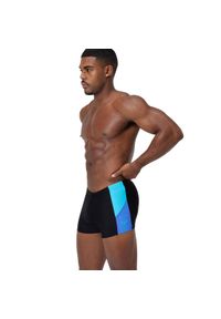 Kąpielówki męskie spodenki kąpielowe Speedo Dive Splice Aquashort. Kolor: czarny, niebieski, wielokolorowy