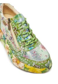 Laura Vita Sneakersy Nikito 62 Kolorowy. Materiał: skóra. Wzór: kolorowy #3