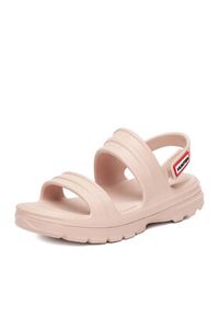 Hunter Sandały HUN8761 Różowy. Kolor: różowy. Materiał: syntetyk #4