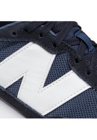 New Balance Sneakersy MS237CA Granatowy. Kolor: niebieski. Materiał: materiał #8