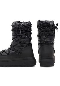 Jenny Fairy Śniegowce SENA SK23028-02 Czarny. Kolor: czarny. Materiał: materiał #7