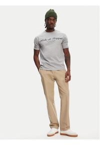 Robe di Kappa T-Shirt Robe Giovani Tozeur 61151CW Szary Regular Fit. Kolor: szary. Materiał: bawełna #3