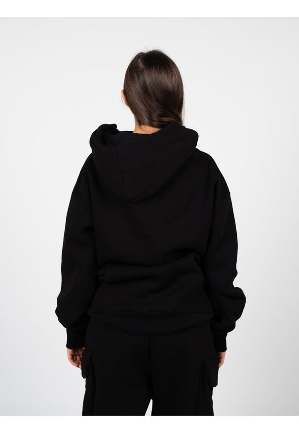 La Haine Inside Us Bluza "Hoodie Unisex" | LM201 | Mężczyzna | Czarny. Okazja: na co dzień. Kolor: czarny. Materiał: poliester, bawełna. Wzór: jednolity. Styl: casual, sportowy