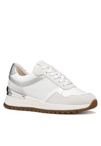 Geox Sneakersy D Desya D6500A 08522 C1352 Biały. Kolor: biały. Materiał: skóra #2