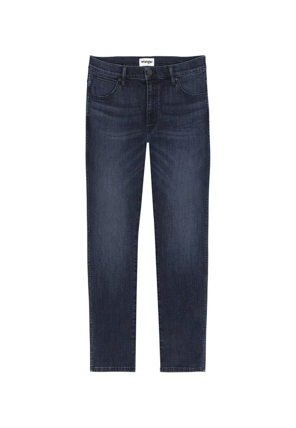 Wrangler - WRANGLER RIVER MĘSKIE SPODNIE JEANSOWE DUSKY NIGHT 112341406 W17T007111