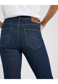 Lee - DAMSKIE SPODNIE LEE ELLY SOFTENED DARK 112373408 #3