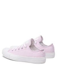 Converse Trampki Ctas Ox 572624C Różowy. Kolor: różowy. Materiał: materiał #2