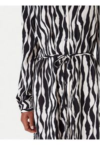 only - ONLY Sukienka koszulowa Nova 15241890 Czarny Regular Fit. Kolor: czarny. Materiał: wiskoza. Typ sukienki: koszulowe #7