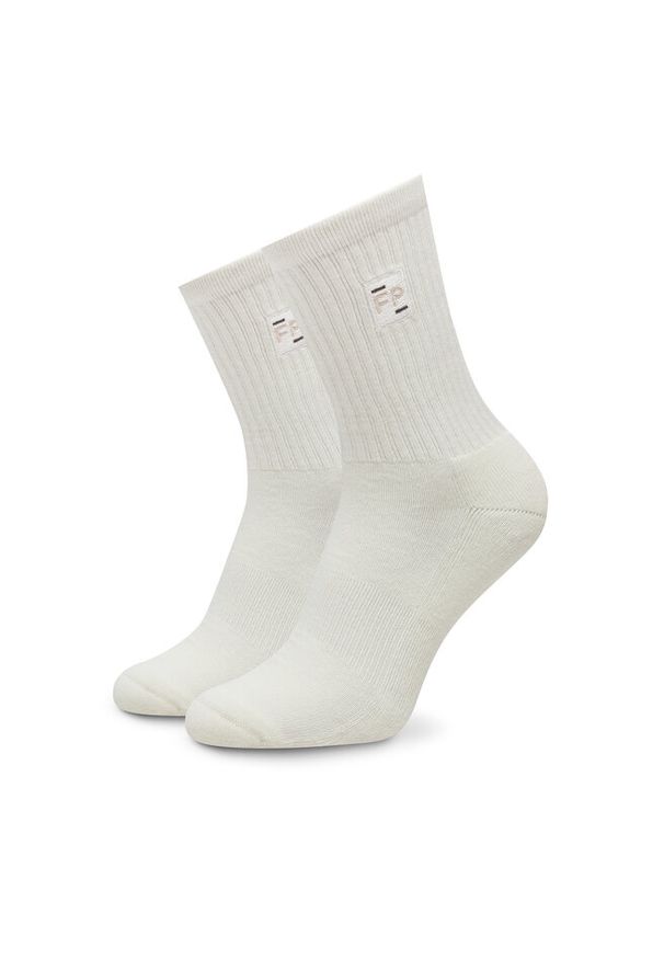 Skarpety długie Filling Pieces. Kolor: biały