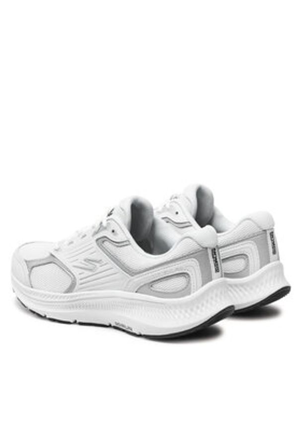 skechers - Skechers Buty do biegania GO RUN Consistent™ 128606 Biały. Kolor: biały. Materiał: materiał, mesh. Sport: bieganie