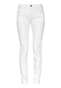 Cellbes Spodnie Marion biały female biały 58R. Kolor: biały. Materiał: guma. Długość: krótkie #1