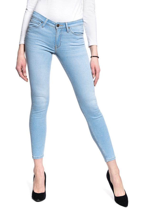 Lee - DAMSKIE SPODNIE JEANSOWE LEE Scarlett BLEACHED AZUR L526PQXL 112111813
