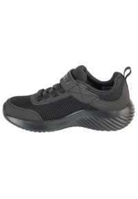 skechers - Buty sportowe Sneakersy chłopięce, Bounder-Tech. Kolor: czarny. Sport: turystyka piesza