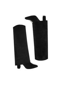 DeeZee Kozaki CEO-HY316-2 Czarny. Kolor: czarny. Materiał: materiał #2