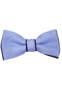 Modini - Błękitna mucha - kostka A14. Kolor: niebieski. Styl: elegancki #1