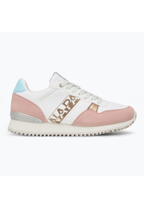 Buty damskie Napapijri Astra. Kolor: różowy