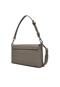 Calvin Klein Torebka Ck Must Conv K60K612903 Szary. Kolor: szary. Materiał: skórzane #5