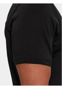 Armani Exchange T-Shirt 3DZTHV ZJBYZ 1200 Czarny Regular Fit. Kolor: czarny. Materiał: bawełna