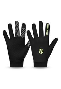 SIROKO - Rękawiczki rowerowe MTB Kolarstwo Siroko MTB Moab Ash. Kolor: czarny. Materiał: materiał. Sport: kolarstwo #1