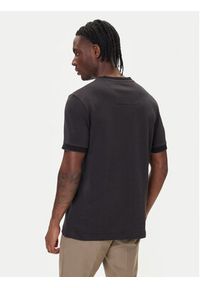 BOSS T-Shirt H-Thompson 06 50549602 Czarny Regular Fit. Kolor: czarny. Materiał: bawełna #3