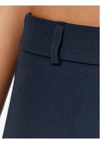 Maryley Spodnie materiałowe 23IB52Z/41MO Granatowy Regular Fit. Kolor: niebieski. Materiał: materiał, syntetyk