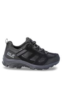 Jack Wolfskin Trekkingi Vojo 3 Texapore Low W 4042451 Czarny. Kolor: czarny. Materiał: skóra