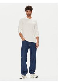 Tommy Jeans Komplet 2 longsleeve DM0DM22148 Kolorowy Slim Fit. Materiał: bawełna. Długość rękawa: długi rękaw. Wzór: kolorowy #5