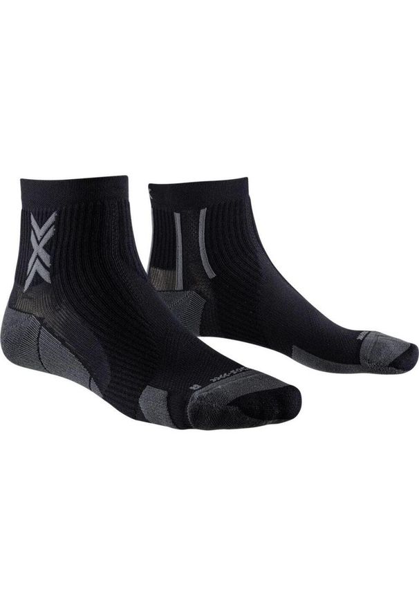 XBIONIC - Skarpety biegowe X-Socks Run Perform Ankle. Kolor: szary