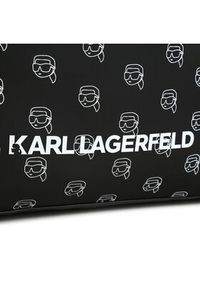 Karl Lagerfeld Kids Torba do przewijania Z30166 Czarny. Kolor: czarny. Materiał: materiał #2