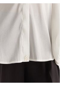 Babylon Koszula S00303 Biały Regular Fit. Kolor: biały. Materiał: syntetyk #3