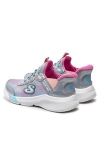skechers - Skechers Sneakersy 303514L/GYMT Różowy. Kolor: różowy #2
