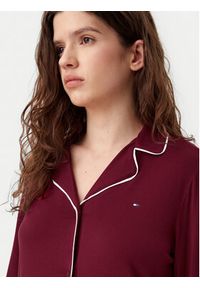 TOMMY HILFIGER - Tommy Hilfiger Piżama UW0UW05558 Czerwony Relaxed Fit. Kolor: czerwony