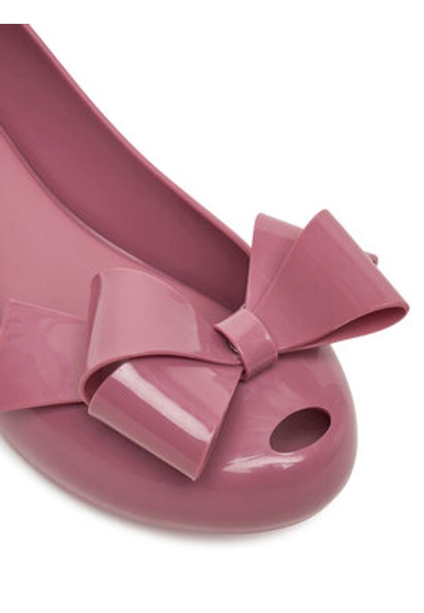 melissa - Melissa Baleriny Melissa Ultragirl Classy Ad 36125 Różowy. Kolor: różowy