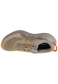 Buty do biegania Asics Gel-Excite Trail 2 M 1011B594-021 beżowy. Kolor: beżowy. Materiał: tkanina, syntetyk. Szerokość cholewki: normalna #4